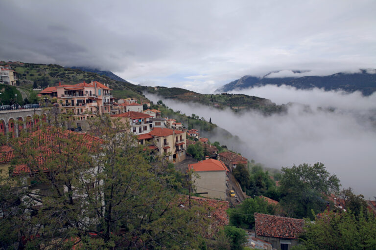 Arachova sur le Mont Parnasse