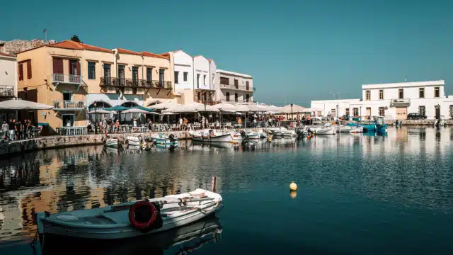 Le petit port de Rethymnon