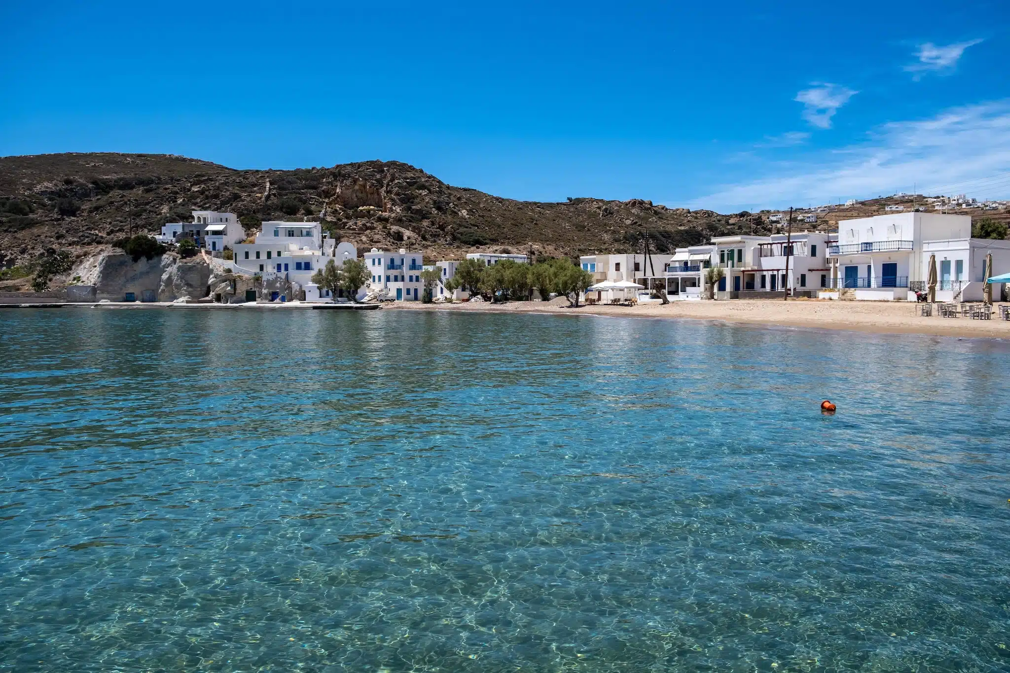 Kimolos - Le hameau de Psathi