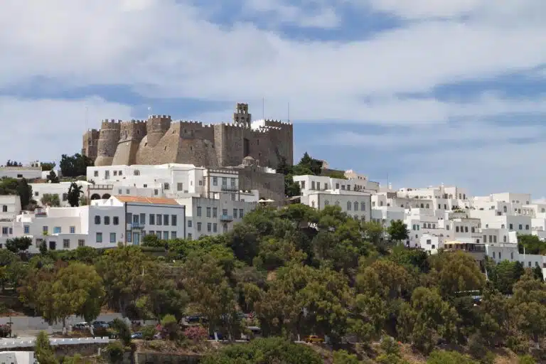 Patmos, le monastère de Saint Jean au dessus de la Chora