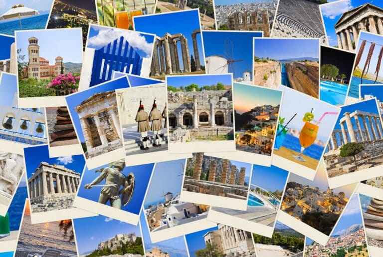 Photos de voyage touristique en Grèce