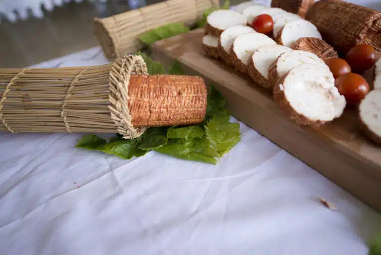 Krasotiri de Kos. Fromage IGP de l'île de Kos dans le Dodécanèse