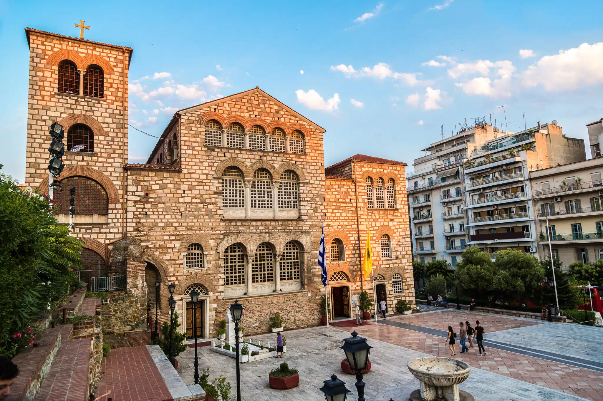 Thessalonique architecture byzantine