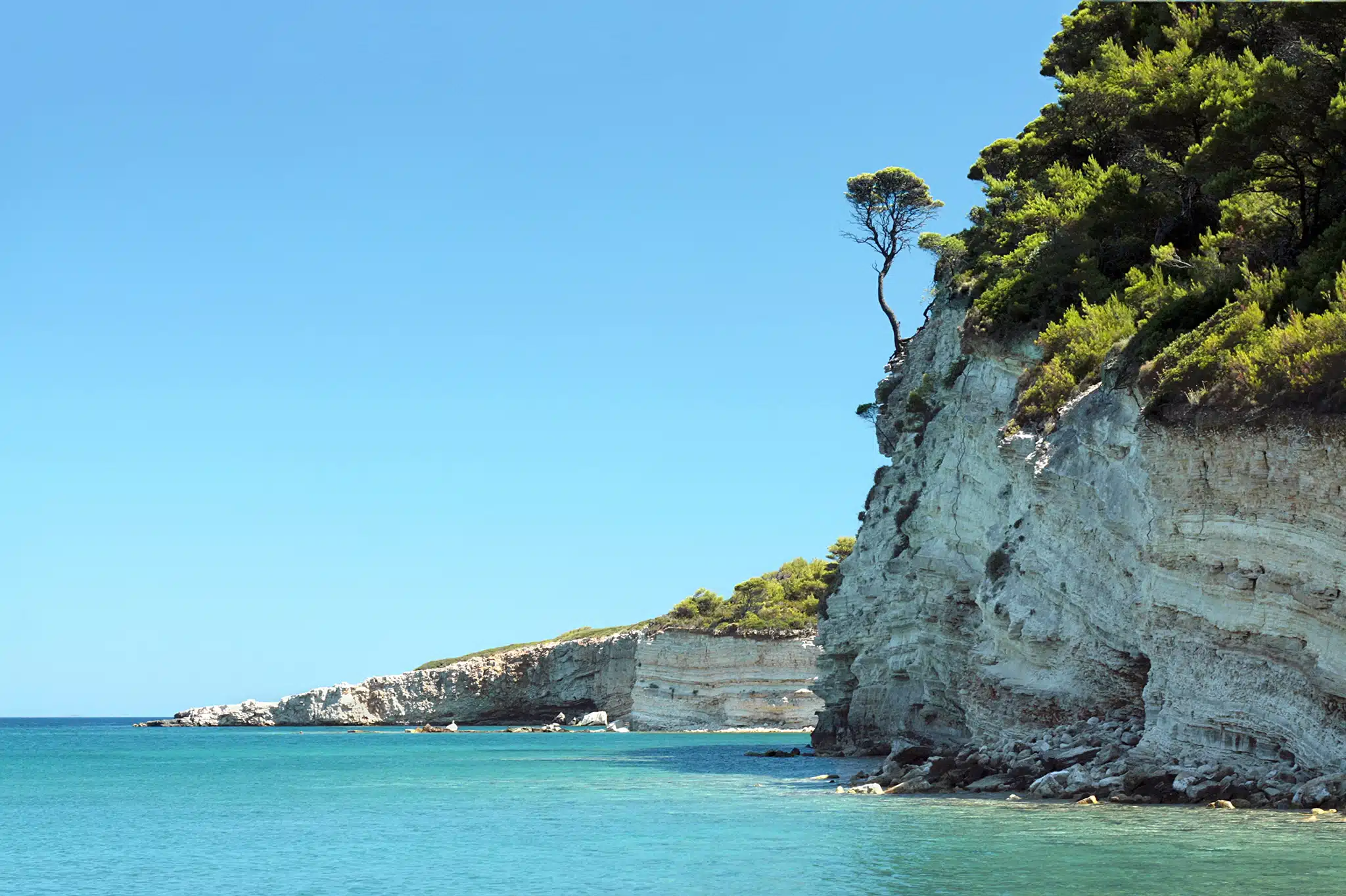 Plage de Spartines à Alonissos Grèce