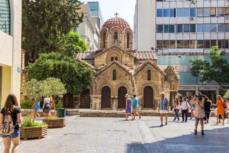 Église de la Panagía Kapnikaréa à Athènes