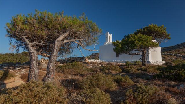 Cyclades Sikinos Chapelle