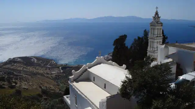 Tinos dans les cyclades, Grèce