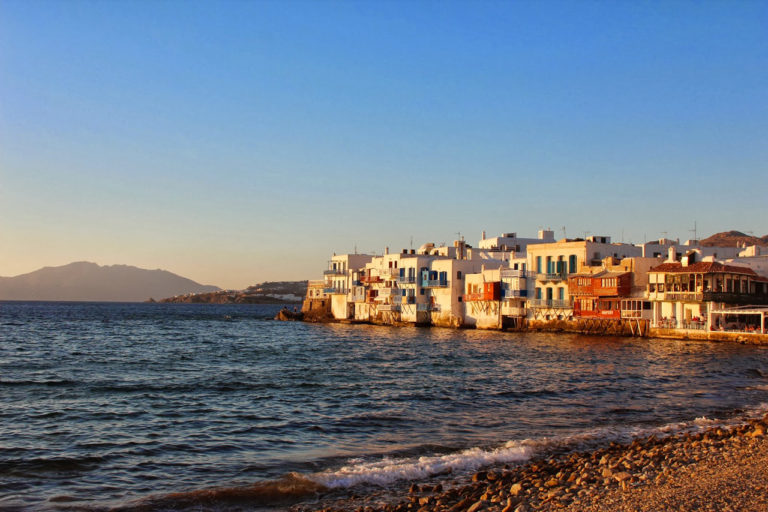 Mykonos, Grèce - La petite venise