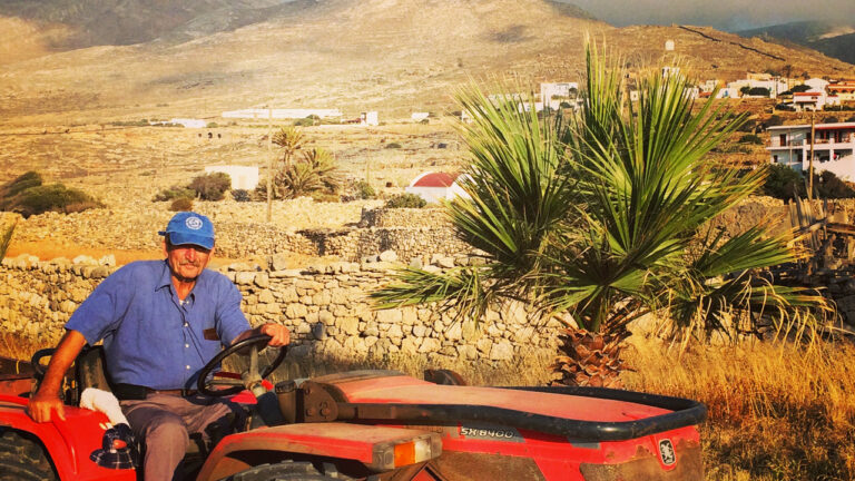 Kasos, Dodécanèse, Grèce - Portrait