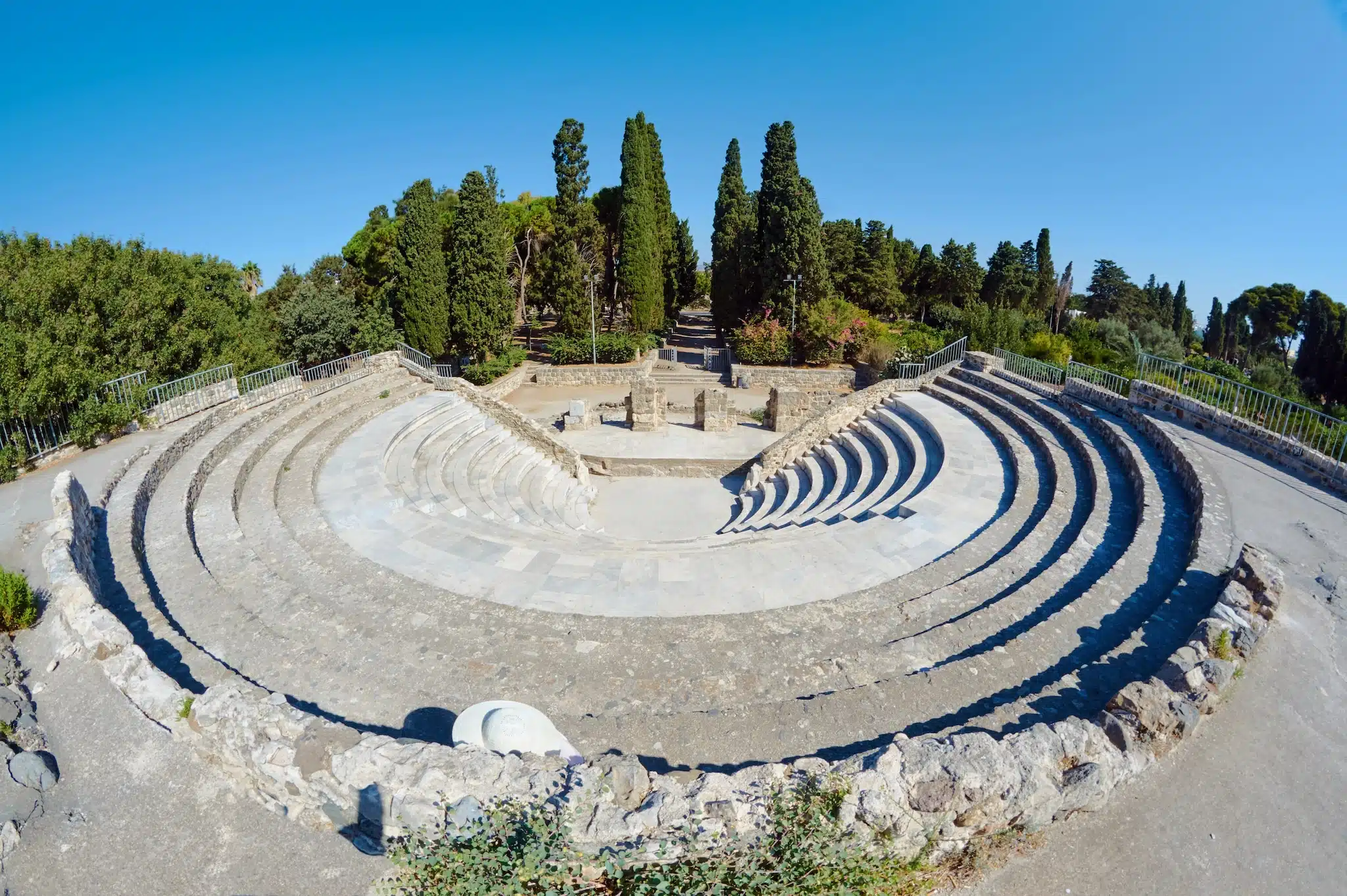 L'Odéon romain de Kos