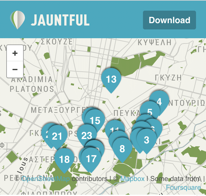 Guide et parcours pour visiter Athènes en 2 jours