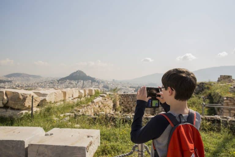 Visiter Athènes - Héros en herbe : une visite mythologique en famille