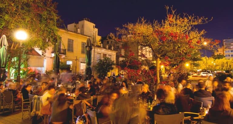 Visiter Athènes - Vie nocturne athénienne